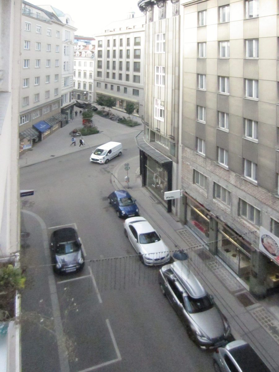Aussicht Bauernmarkt
